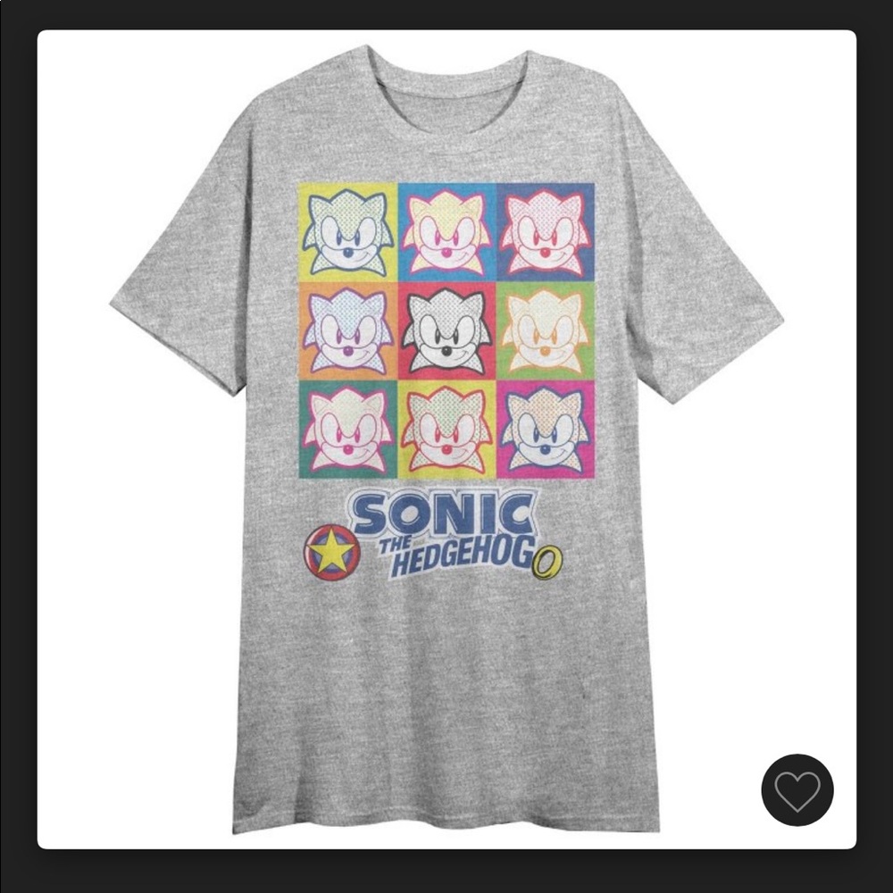 NWOT Women’s Sonic Sleep Shirt